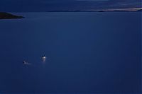 World & Travel: bird's-eye view aerial landscape photography