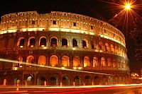 night world landscape photography