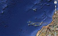 World & Travel: Atlantis was found near the north-east African coast, with Google Ocean