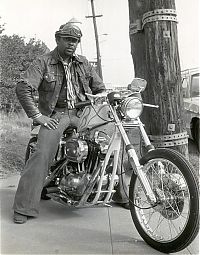 World & Travel: History: African American bikers, United States