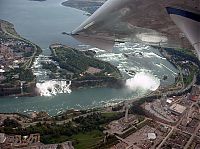 World & Travel: bird's-eye view aerial city landscape photography