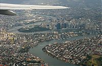 World & Travel: bird's-eye view aerial city landscape photography