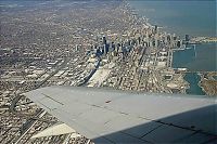 World & Travel: bird's-eye view aerial city landscape photography