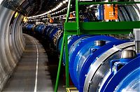 World & Travel: Large Hadron Collider (LHC) launched, CERN