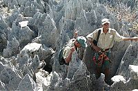 World & Travel: Stone Forest in Madagascar, Manambulu - Bemaraha