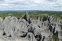 World & Travel: Stone Forest in Madagascar, Manambulu - Bemaraha