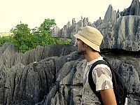 World & Travel: Stone Forest in Madagascar, Manambulu - Bemaraha