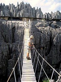 World & Travel: Stone Forest in Madagascar, Manambulu - Bemaraha