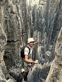 World & Travel: Stone Forest in Madagascar, Manambulu - Bemaraha