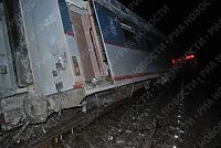 TopRq.com search results: Nevsky Express undermined, Aleshinka-Uglovka route, Russia