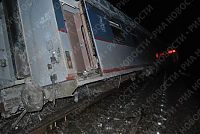 World & Travel: Nevsky Express undermined, Aleshinka-Uglovka route, Russia