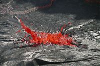 World & Travel: Lava lake in Ethiopia