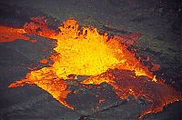 World & Travel: Lava lake in Ethiopia