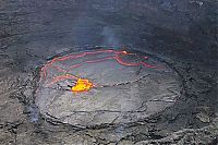 World & Travel: Lava lake in Ethiopia