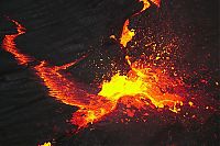 World & Travel: Lava lake in Ethiopia