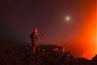 World & Travel: Lava lake in Ethiopia