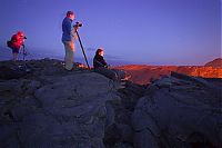 World & Travel: Lava lake in Ethiopia