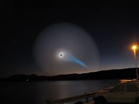 World & Travel: The mysterious spiral in the sky, Norway