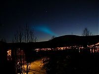 World & Travel: The mysterious spiral in the sky, Norway