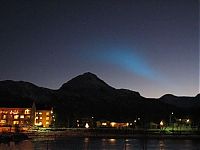 World & Travel: The mysterious spiral in the sky, Norway