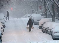 World & Travel: America snowstorm, Untied States