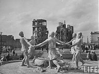 World & Travel: History: Staligrad in 1947