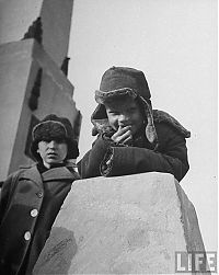 World & Travel: History: Staligrad in 1947