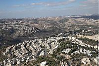 World & Travel: Bird's-eye view of Jerusalem, Israel