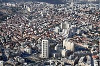 World & Travel: Bird's-eye view of Jerusalem, Israel