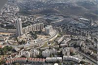 World & Travel: Bird's-eye view of Jerusalem, Israel