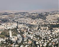 World & Travel: Bird's-eye view of Jerusalem, Israel