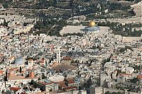 World & Travel: Bird's-eye view of Jerusalem, Israel