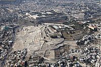 World & Travel: Bird's-eye view of Jerusalem, Israel