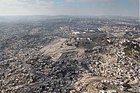 World & Travel: Bird's-eye view of Jerusalem, Israel