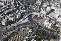 World & Travel: Bird's-eye view of Jerusalem, Israel