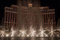 World & Travel: Fountains show in Las Vegas, Nevada, United States