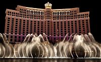 World & Travel: Fountains show in Las Vegas, Nevada, United States