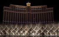 World & Travel: Fountains show in Las Vegas, Nevada, United States