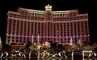 World & Travel: Fountains show in Las Vegas, Nevada, United States