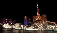 World & Travel: Fountains show in Las Vegas, Nevada, United States