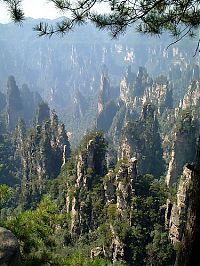 TopRq.com search results: Zhangjiajie National Park, Ulinyuanya peak, Dayong town, Mt. Kunlun, Village of Yellow Lion, China