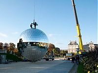 TopRq.com search results: World's largest disco ball, Michel de Broin