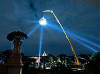 World & Travel: World's largest disco ball, Michel de Broin