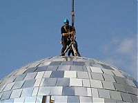 TopRq.com search results: World's largest disco ball, Michel de Broin