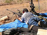 World & Travel: Big Sandy Shoot, machine gun paradise, United States