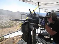 World & Travel: Big Sandy Shoot, machine gun paradise, United States