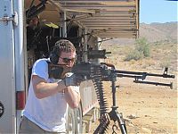 World & Travel: Big Sandy Shoot, machine gun paradise, United States