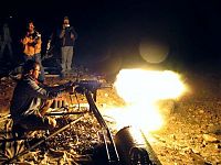 World & Travel: Big Sandy Shoot, machine gun paradise, United States