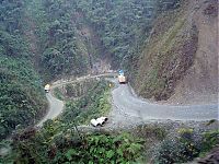 dangerous roads around the world