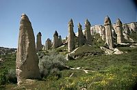 TopRq.com search results: High phallic geology, Valley of Love (Valley Phallus), small town of Göreme, Cappadocia, Turkey